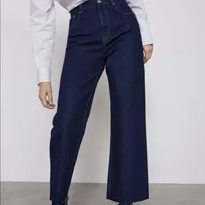 Zara | Jeans | Zara Zw Premium 9s Full Length Jeans | Poshmark